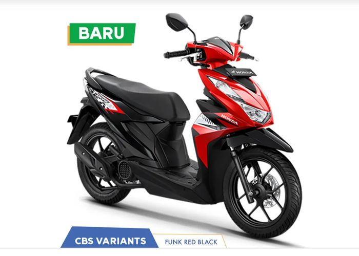 All New Honda Beat 2024 Makin Canggih, Ini Simulasi Kredit Honda Beat 2024 Cicilan Bulanan Rp300 ribuan