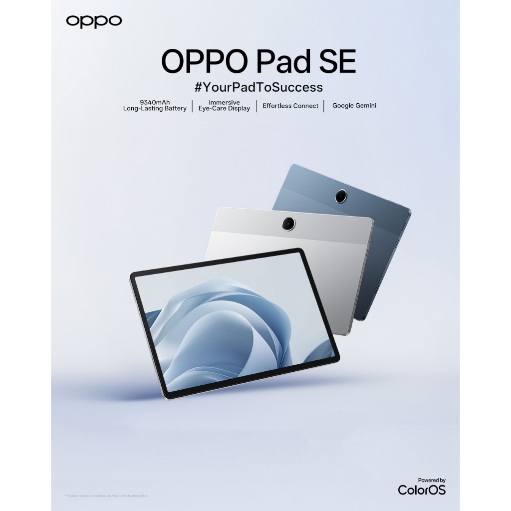 Oppo Pad SE, Tablet Terjangkau dengan Spesifikasi dan Fitur Menarik