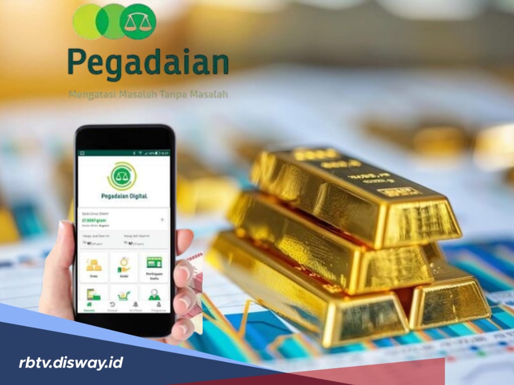 Buat yang Masih Bingung, Ini Cara Beli Emas di Pegadaian Digital
