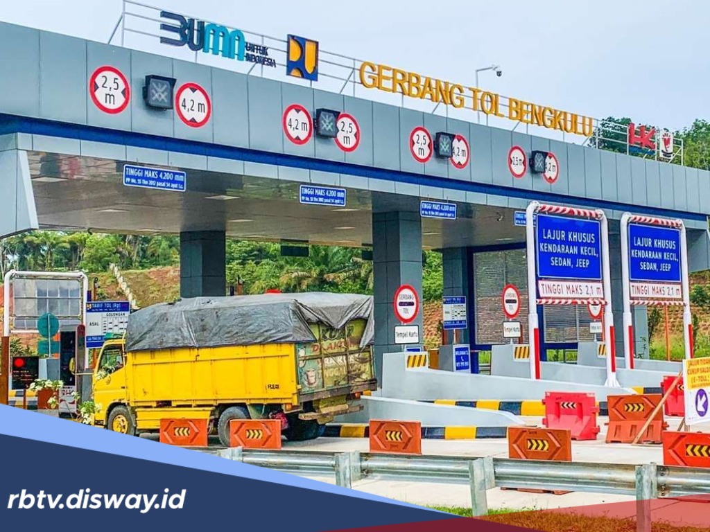 Proyek Tol Bengkulu-Lubuk linggau Dilanjutkan, Telan Anggaran Berapa?