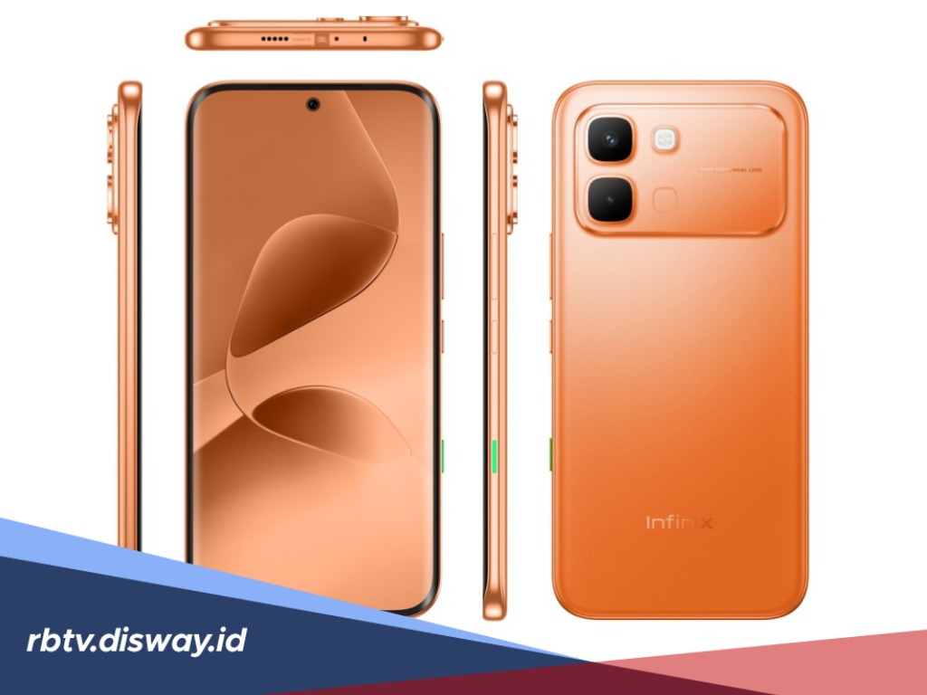 7 Rekomendasi HP Infinix Baru Rilis 2026, Ada yang Serupa iPhone 17 Pro