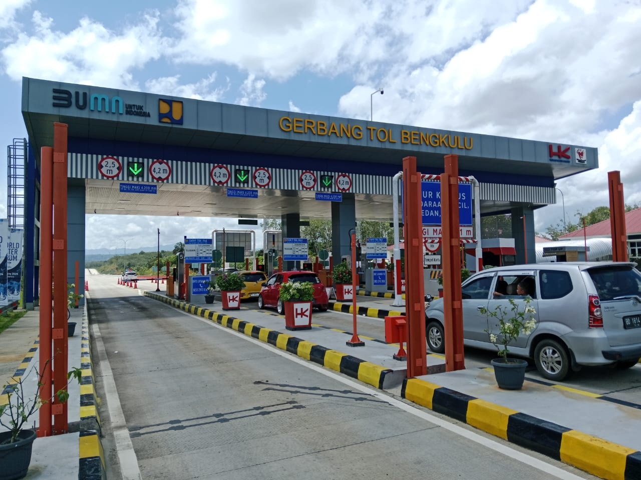 Rute Tol Bengkulu Berubah ke Tanjung Enim, Berapa Harga Pembebasan Lahannya? 