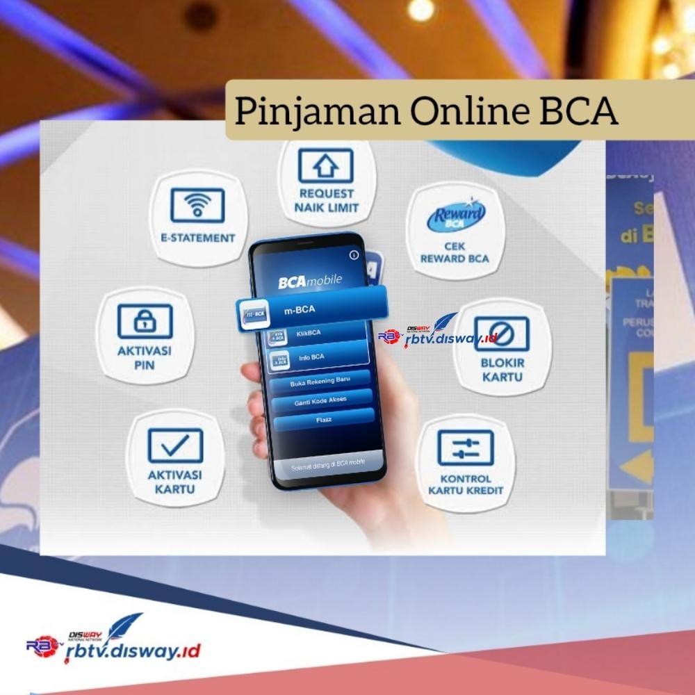 Pinjaman Online BCA Rp 9 Juta Langsung Cair 2024, Pinjaman Resmi Pemerintah dan Cicilan Ringan 