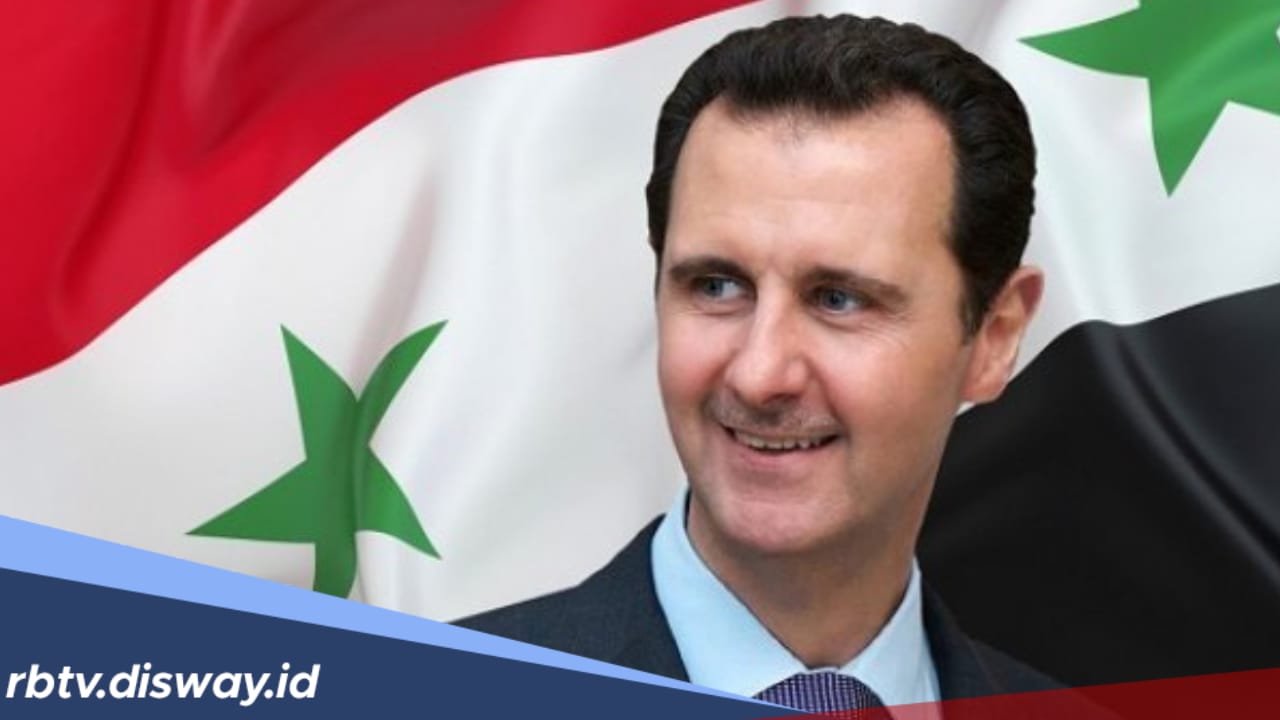 Kronologi Presiden Suriah Bashar Al Assad Digulingkan dari Takhta oleh Pemberontak dan HTS