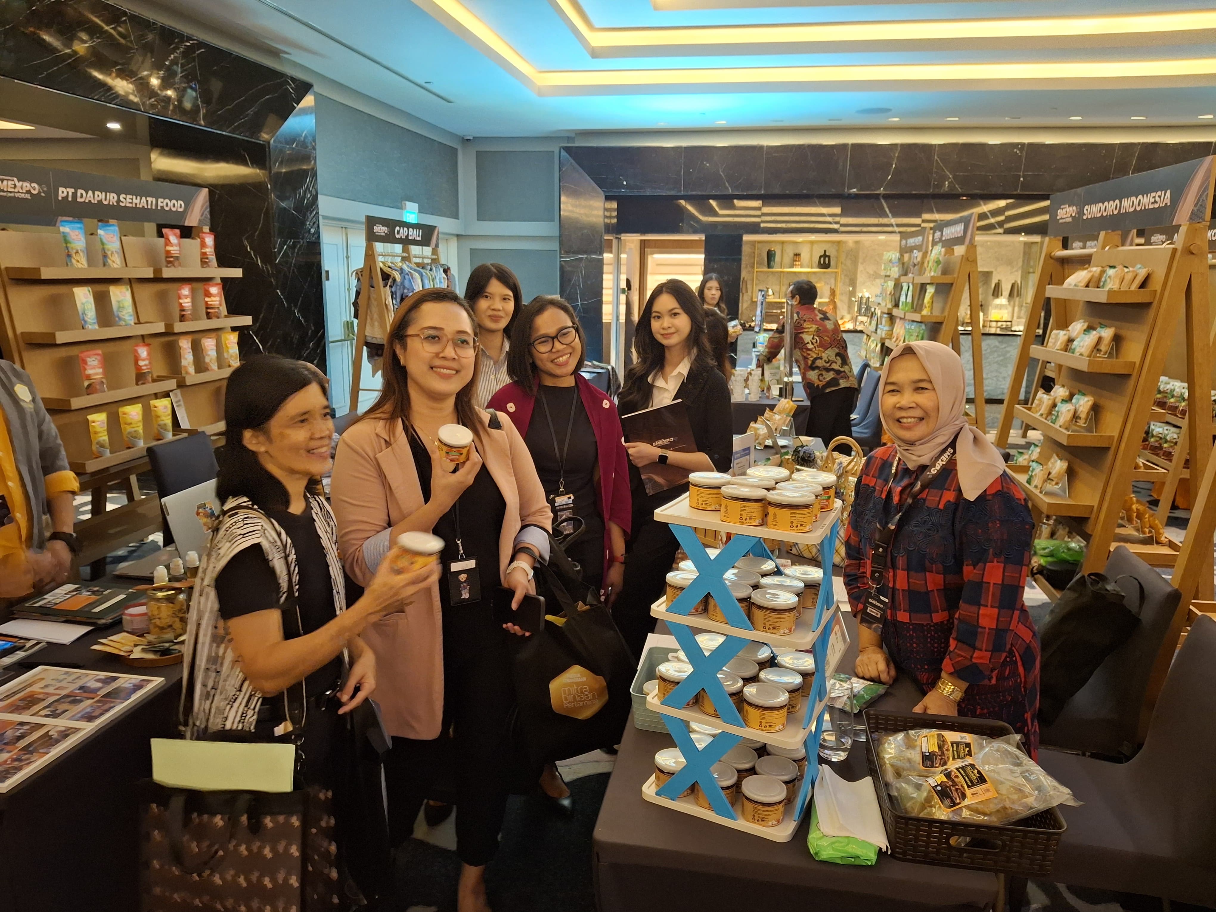 Berawal dari Mencari Kesibukan, Kini UMKM Kuliner Binaan BRI Sukses Ekspansi Pasar Internasional