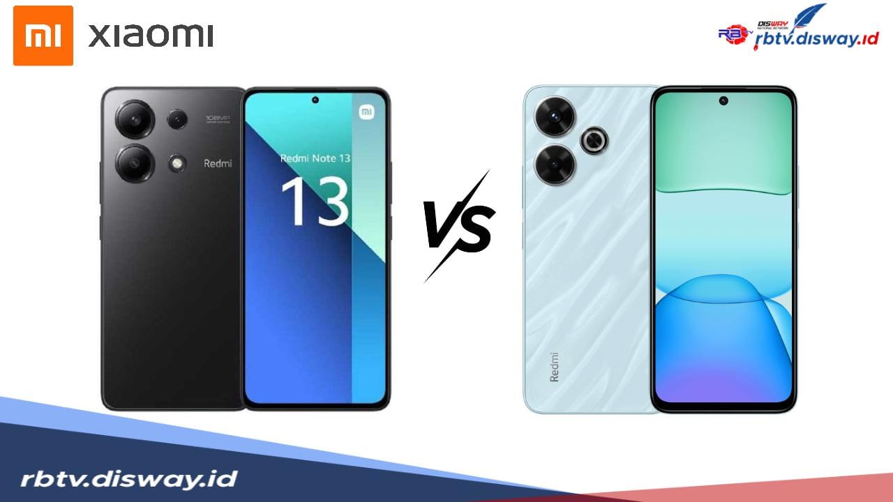 Persaingan Sengit, Ini Perbandingan Spek dan Harga Redmi 13 vs Redmi Note 13 4G, Mana Lebih Unggul?