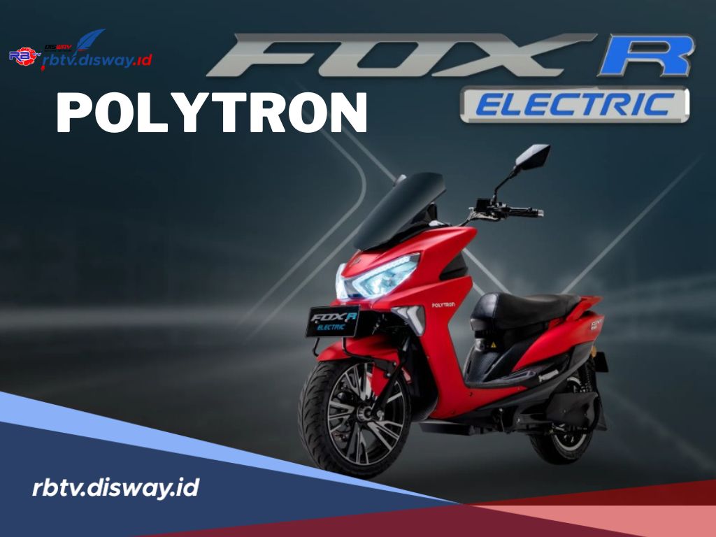 Skema Kredit Motor Listrik Polytron Fox-R Subsidi Terbaru 2024, Angsuran Mulai Rp300 Ribuan