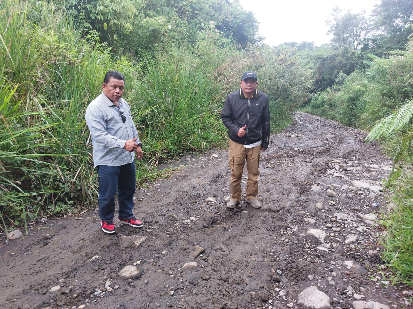 Tersisa 9 KM, Dinas PUPR Provinsi Diminta Tuntaskan Perbaikan Lanjutan Jalan Permu – Bengko 