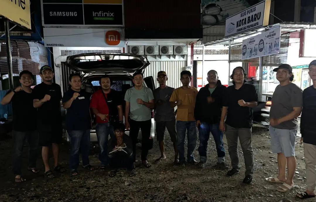 Tim Elang Konak dan Jatanras Polda Bengkulu Kolaborasi Tangkap Pelaku Pencurian