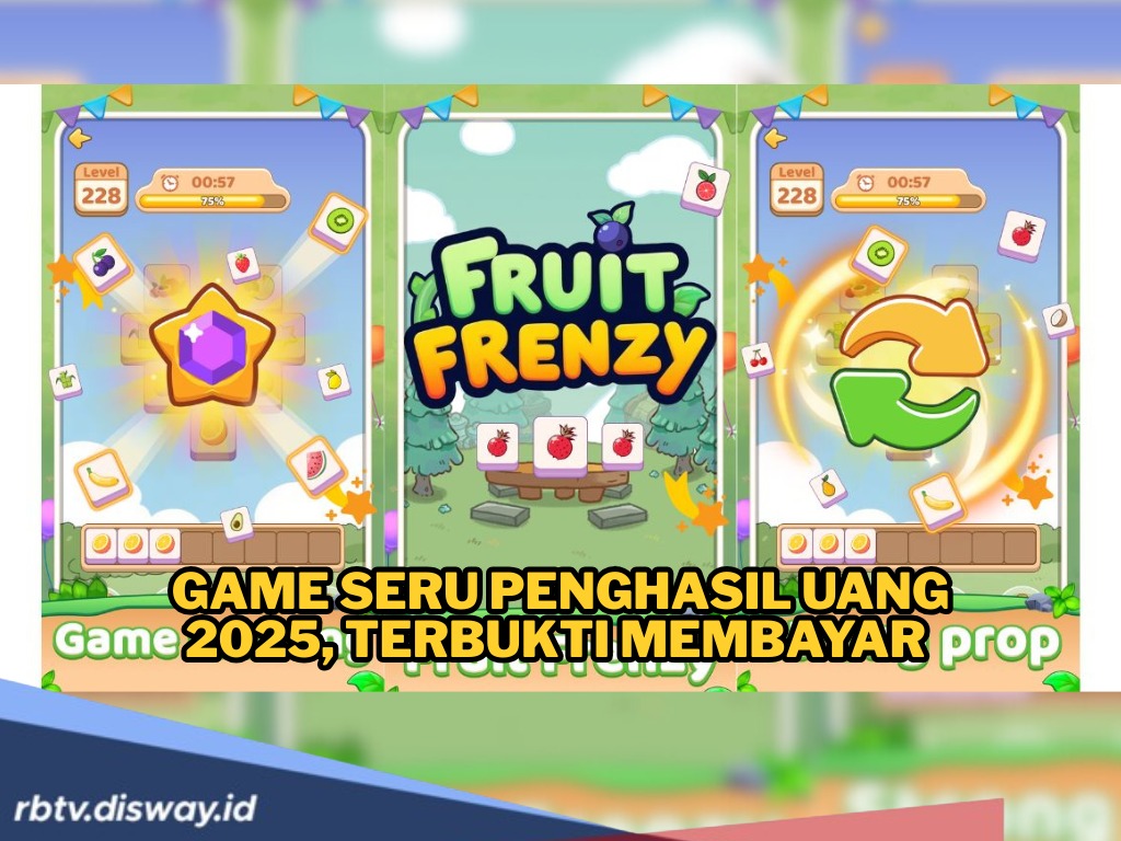 Rahasia Nambah Saldo Tiap Hari, Ini Game Penghasil Uang 2025 yang Bisa Dicoba, Terbukti Membayar 