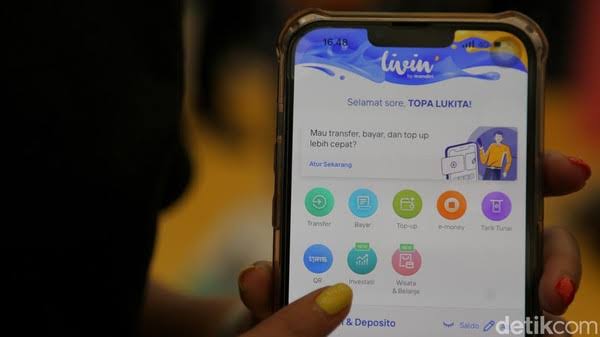 Pinjaman Online Livin by Mandiri Bisa Tembus Rp 100 Juta, Berikut Cara Pengajuan dan Syarat Terbaru 2025