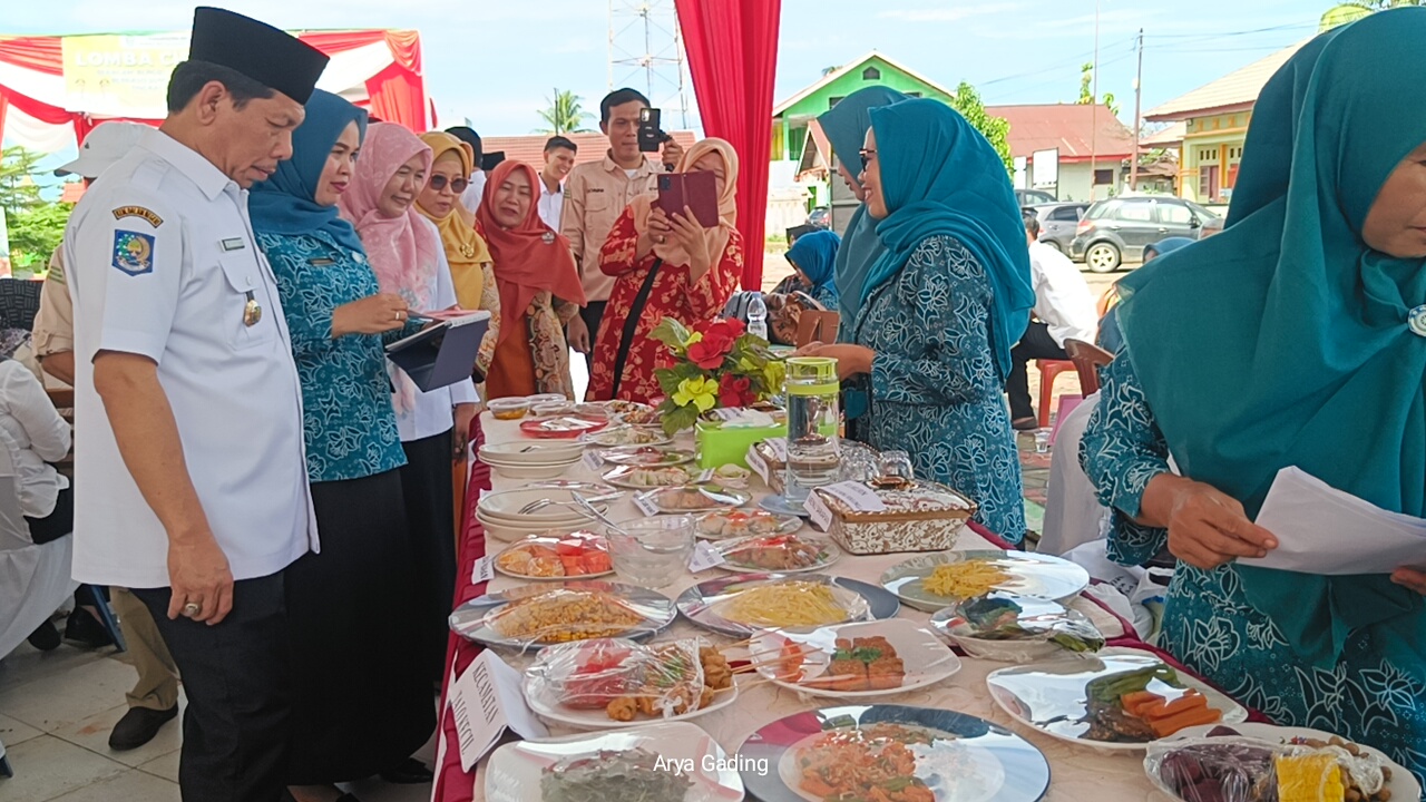 Angka Stunting Meningkat, Pemkab Seluma Adakan Lomba Cipta Menu Makanan Bergizi