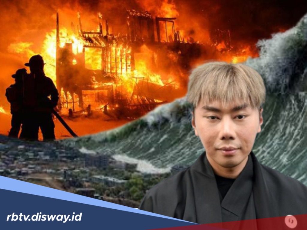 Ramalan Indigo Roy Kiyoshi Tentang Kondisi Alam 2026