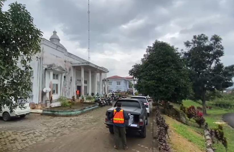 Ditreskrimsus Polda Bengkulu Periksa 8 Item Kegiatan Disparpora Kepahiang 