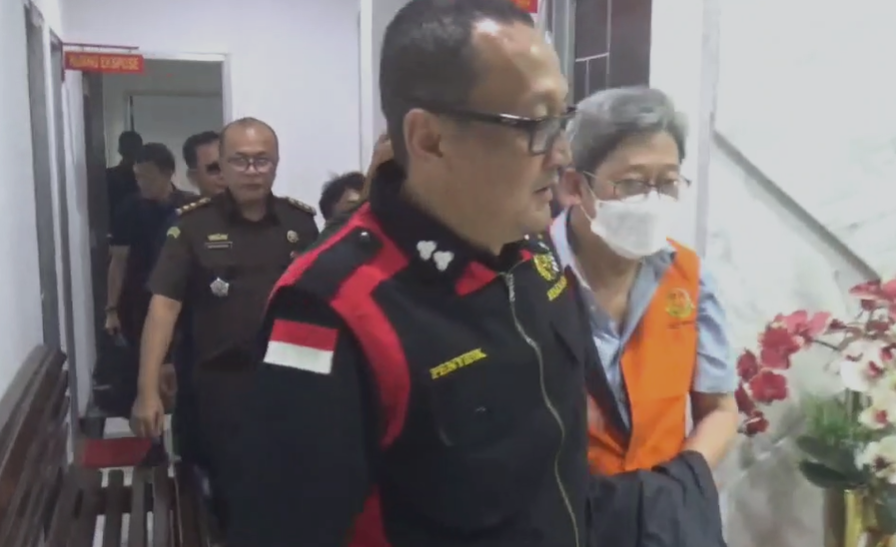 Owner Mega Mall dan PTM Kota Bengkulu Dijebloskan Penyidik Kejati ke Lapas Bentiring