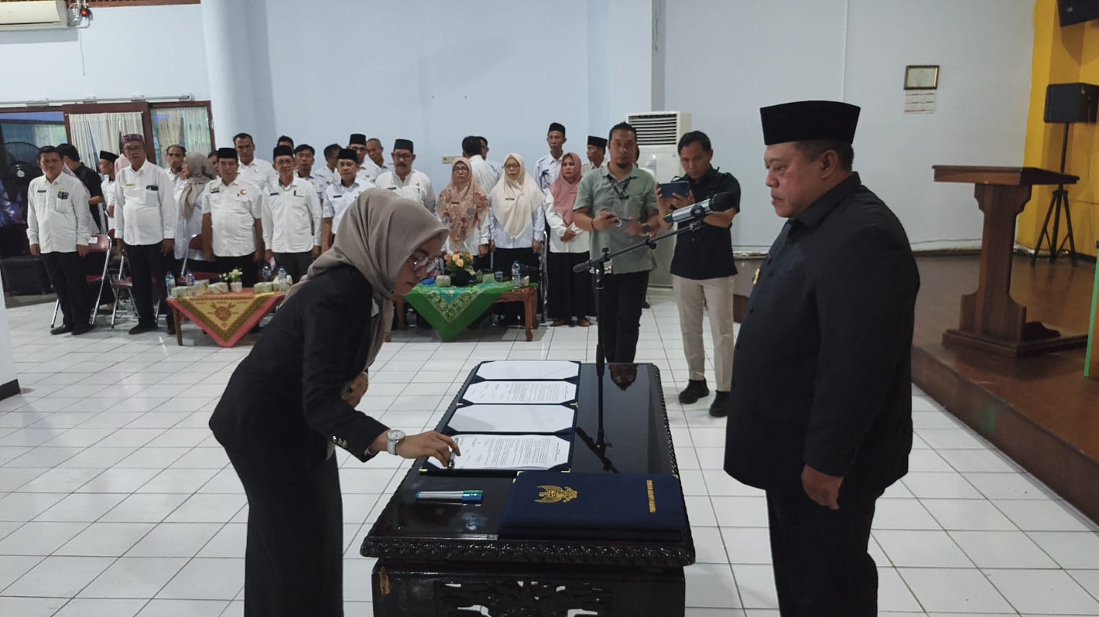 Daftar Nama Lengkap 109 Pejabat Eselon III dan IV yang Dilantik Bupati Mukomuko