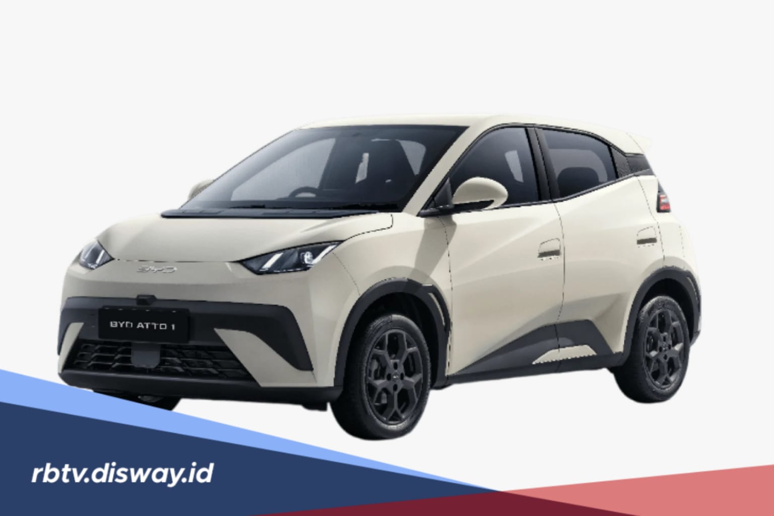 Simulasi Kredit BYD Atto 1: DP Ringan, Bebas Pilih Tenor 