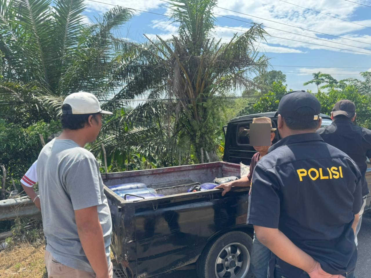 Polres Bengkulu Tengah Bekuk Pengunjal BBM Jenis Bio Solar