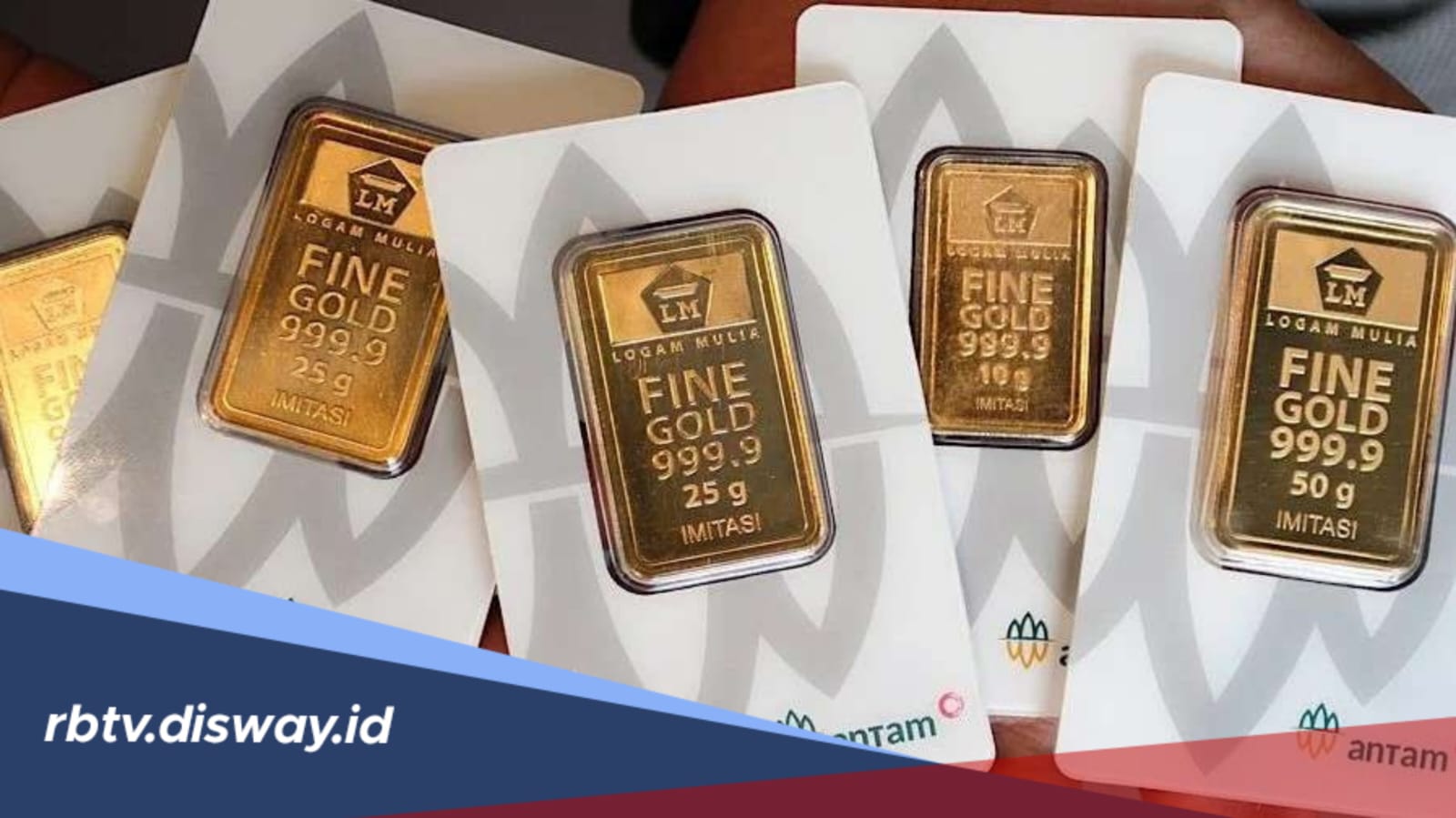 Harga Emas di Pegadaian Hari Ini Kamis 24 April 2026 Anjlok, Dijual Segini Per Gram