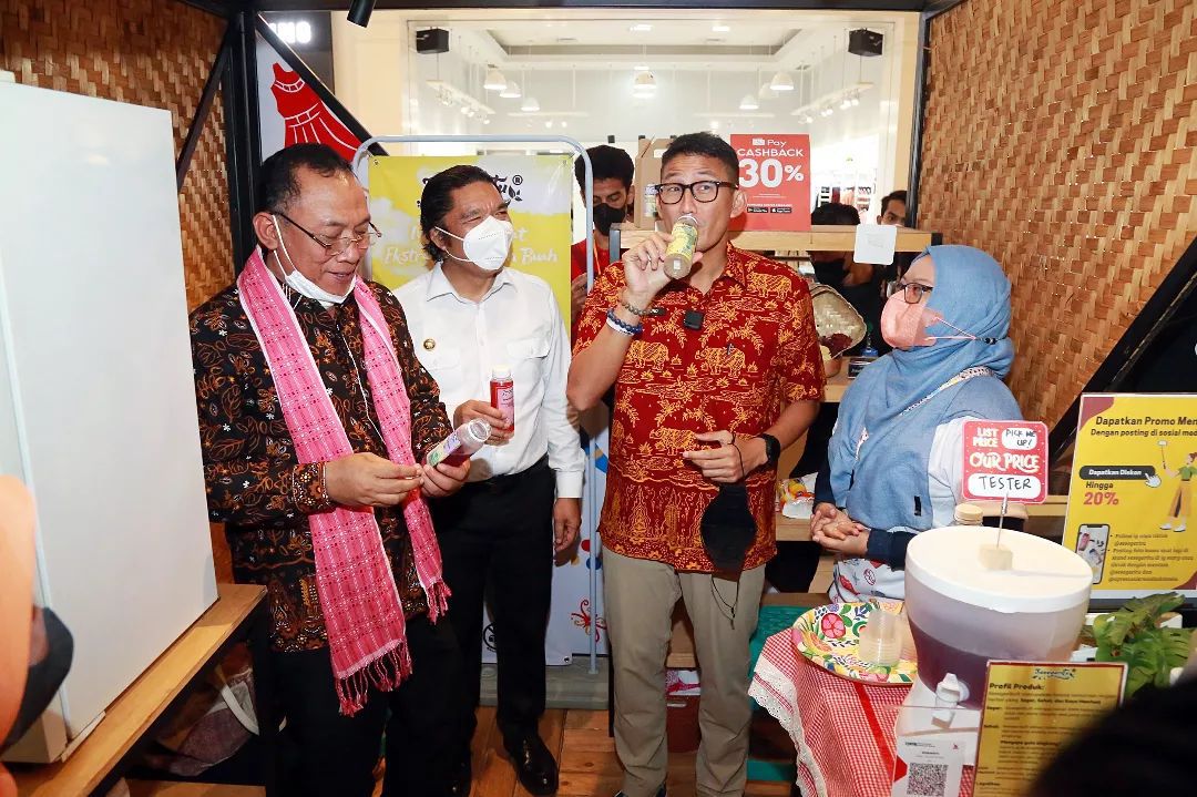 Manfaatkan LinkUMKM BRI, Produsen Minuman Ini Tingkatkan Keterampilan dan Mampu Perluas Skala Usaha