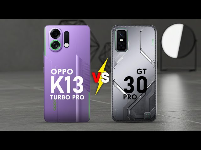 Pertarungan 2 HP yang Menarik, Oppo K13 Turbo Pro vs Infinix GT 30 Pro, Sebalinya Beli yang Mana?