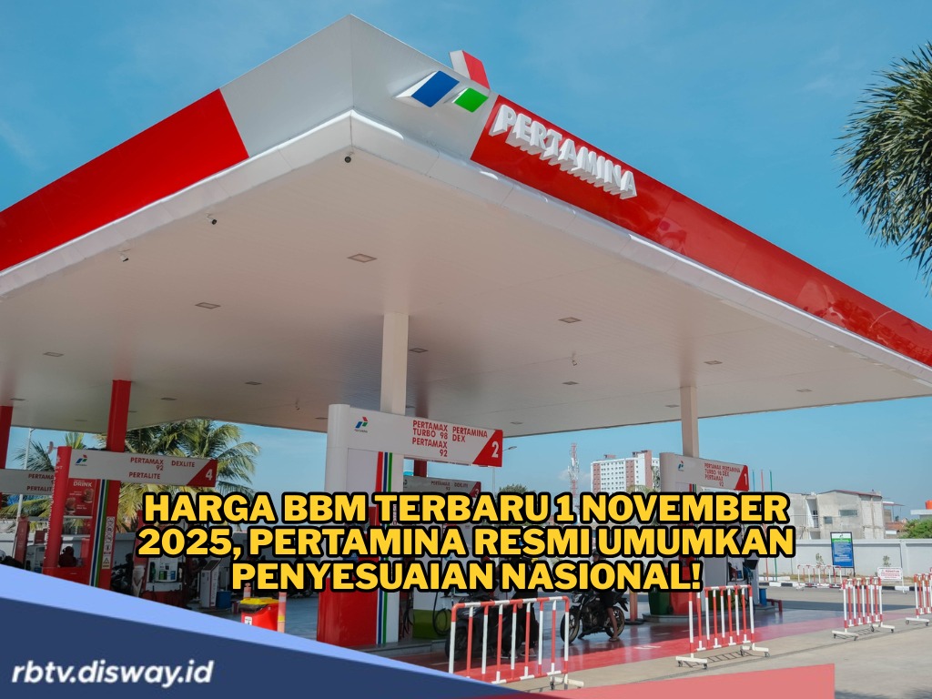 Harga Terbaru BBM Mulai 1 November 2025, Ini Daftar Lengkapnya dari Aceh hingga Papua