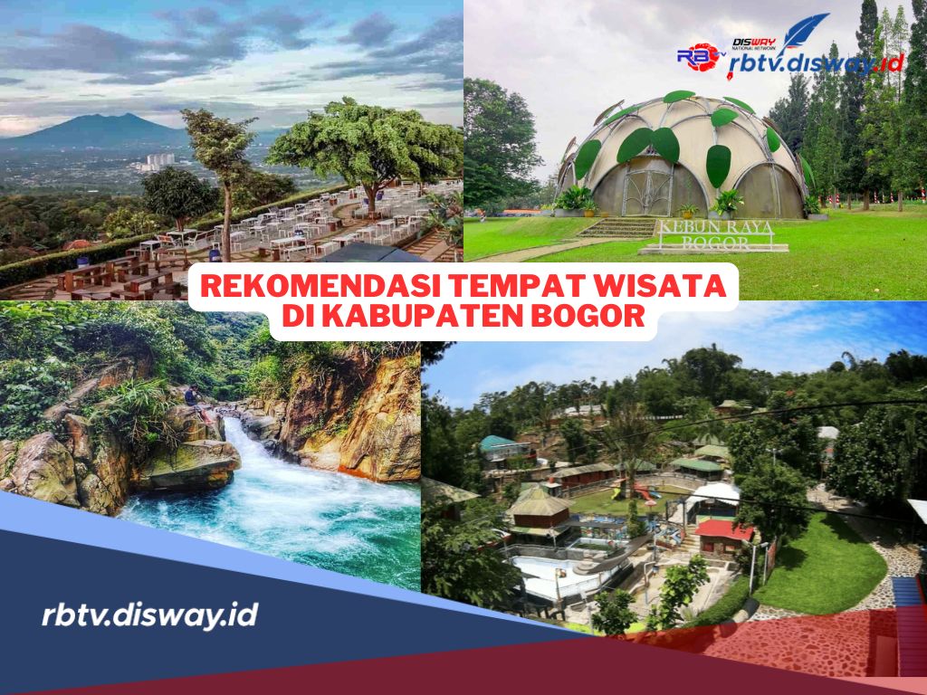 12 Rekomendasi Tempat Wisata di Kabupaten Bogor, Cocok untuk Liburan Akhir Pekan, Biaya Masuk Terjangkau