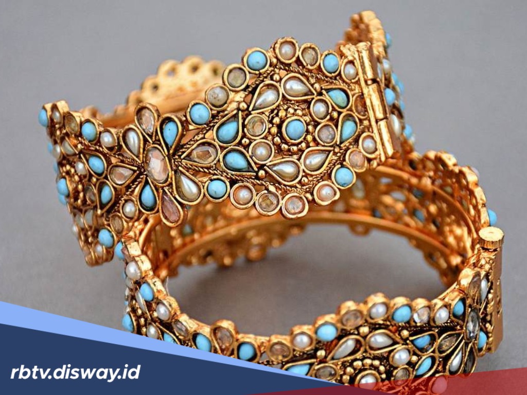 Happy Weekend! Cek Harga Emas Perhiasan Hari Ini, 24 Karat Makin Berkilau?