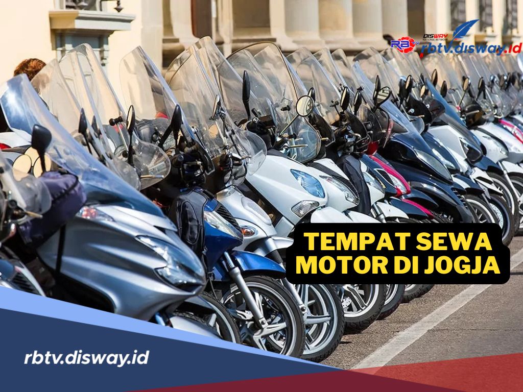 10 Rekomendasi Tempat Sewa Motor Terbaik di Jogja untuk Keliling Kota, Harga Murah 