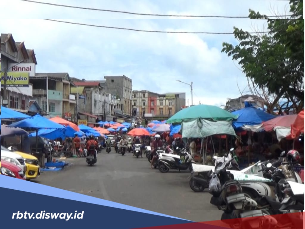 Kawasan Pasar Kembali Diperbaiki, Panorama Ditarget Bersih dari PKL 