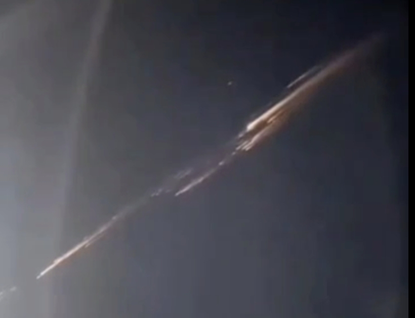 Geger, Benda Bercahaya Melintas di Langit Bengkulu, Ini Kata BMKG