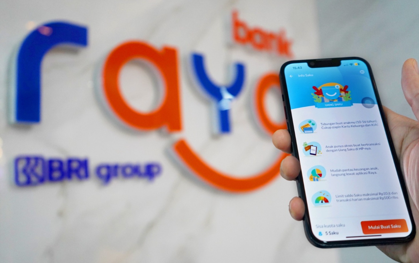 Bank Raya Hadirkan Fitur 'Uang Saku', Dukung Masyarakat Bijak Kelola Keuangan Sejak Dini 