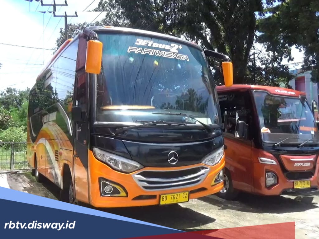 Dilepas Senin Siang, Ini 5 Daerah Tujuan 150 Penumpang Mudik Gratis dari Bengkulu
