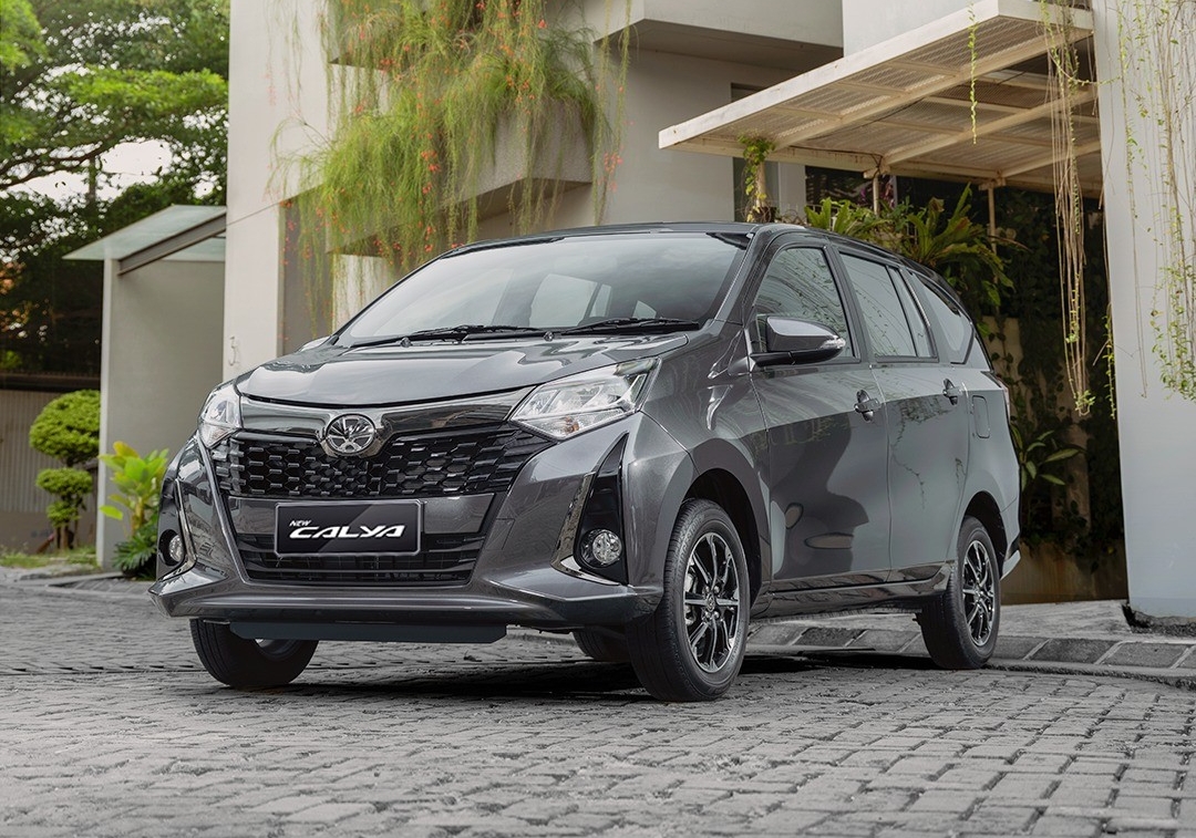 Simulasi Kredit Mobil Toyota Calya G MT 2025 Wilayah Bengkulu, Pilihan Angsuran 1-4 Tahun