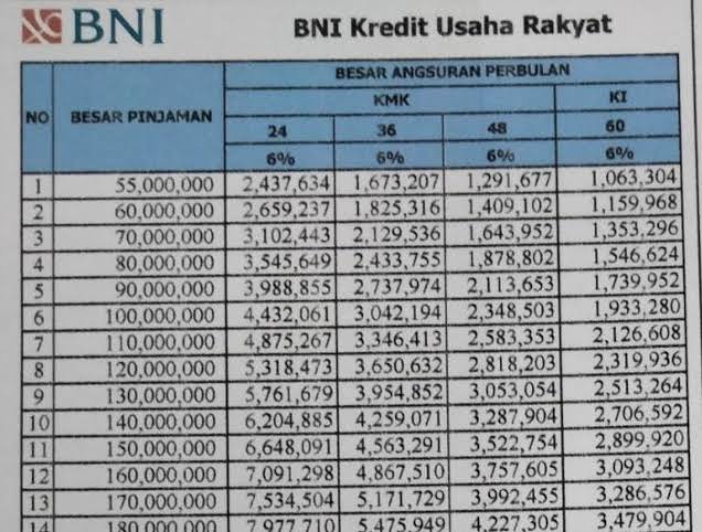 Ajukan KUR BNI 2024 Sebelum Berakhir, Plafon Pinjaman Rp 10 Juta - Rp 500 Juta