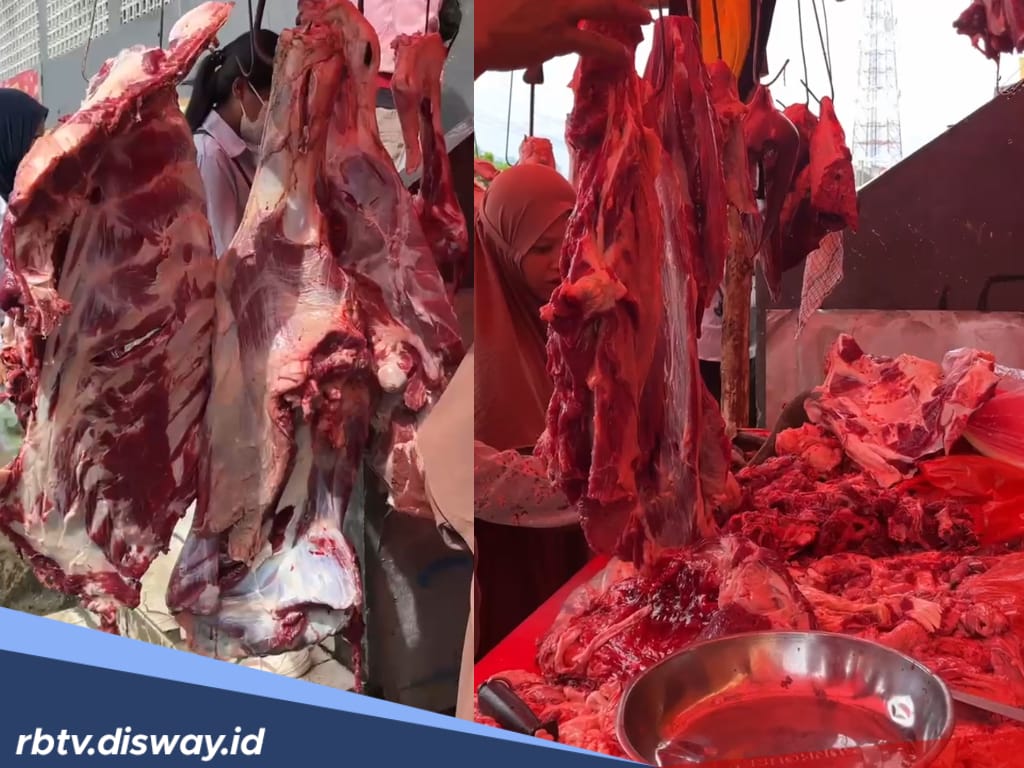 Jelang Puasa, Harga Daging Sapi dan Ayam di PTM Bengkulu Masih Stabil 