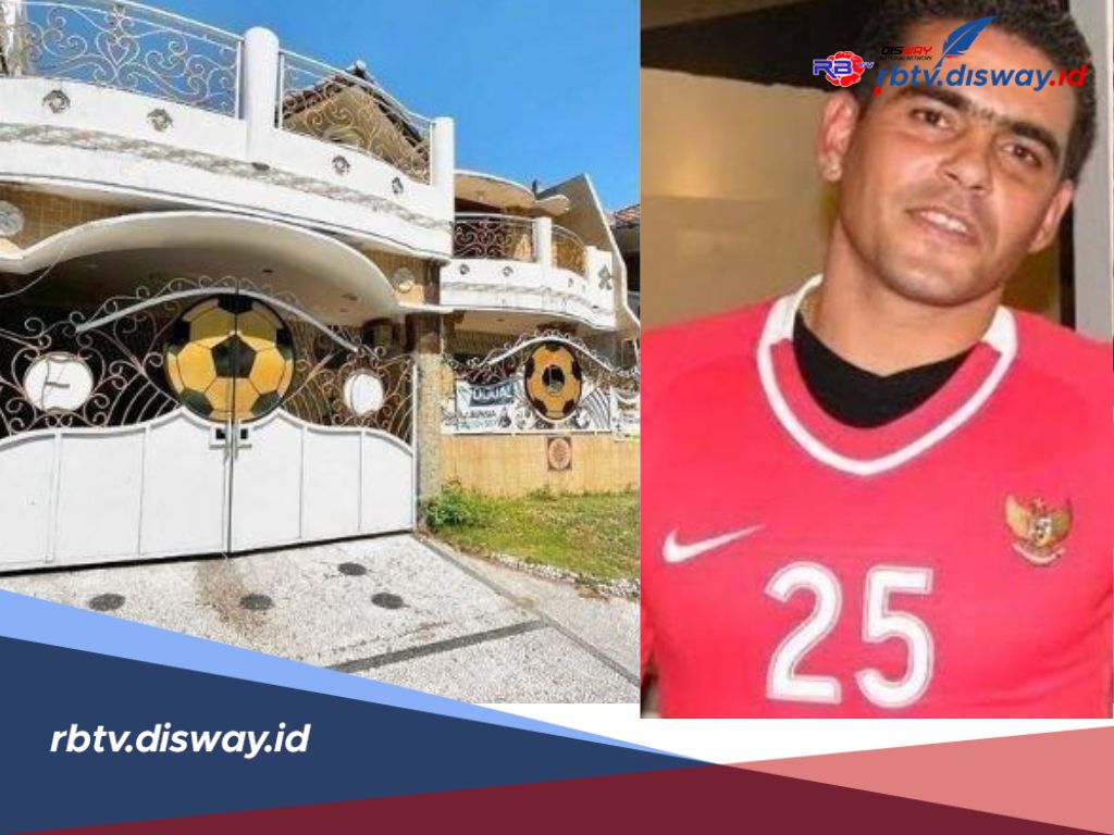 Cristian Gonzales, Pemain Legendaris Timnas Indonesia Jual Rumah Demi Mimpi Bangun SSB