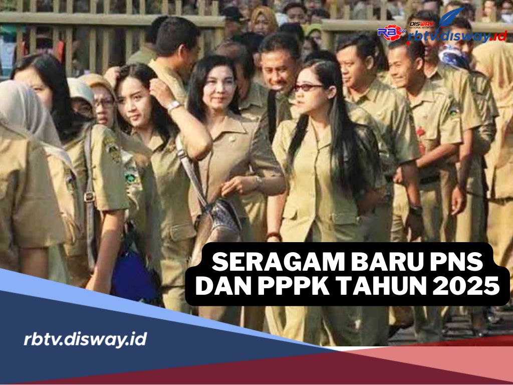 Boleh Pakai Pakaian Bebas, Ini Aturan Seragam Baru PNS dan PPPK Tahun 2025