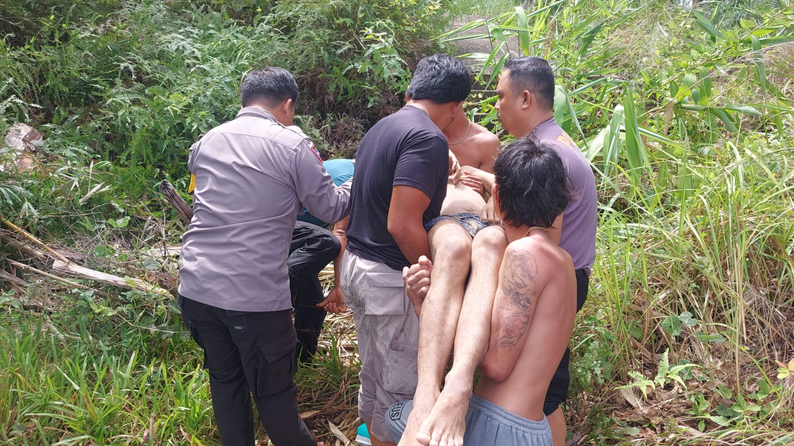 Ini Kronologis dan Identitas Korban Tenggelam di Wisata Curug Embun Bengkulu Tengah