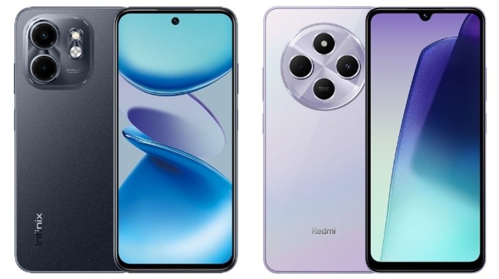 Redmi 14C Vs Infinix Smart 10 Plus, Duel HP Entry-Level, Ini Perbandingan Spesifikasi dan Harganya