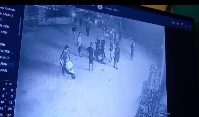Beredar Rekaman CCTV Perkelahian, Polisi Pastikan Tak Ada Kaitan Dengan Temuan Dua Jenazah 