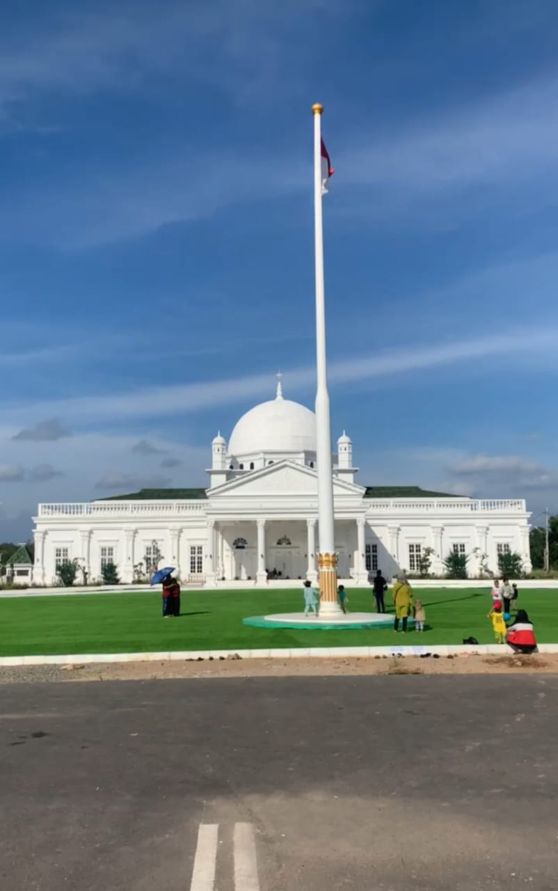 Pendopo Merah Putih Bengkulu 'Daya Tarik Baru untuk Wisata Masyarakat Bengkulu'