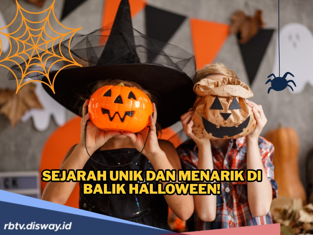  Sejarah Unik dan Menarik di Balik Hari Halloween 31 Oktober, Tak Hanya Sekadar Pesta Kostum