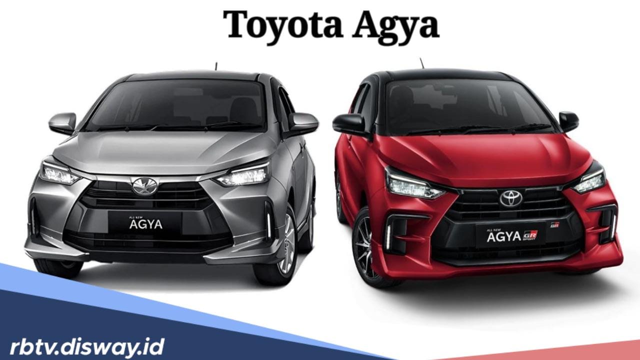 Simulasi Kredit Toyota Agya DP Rp 10 Jutaan, Segini Cicilan Per Bulannya