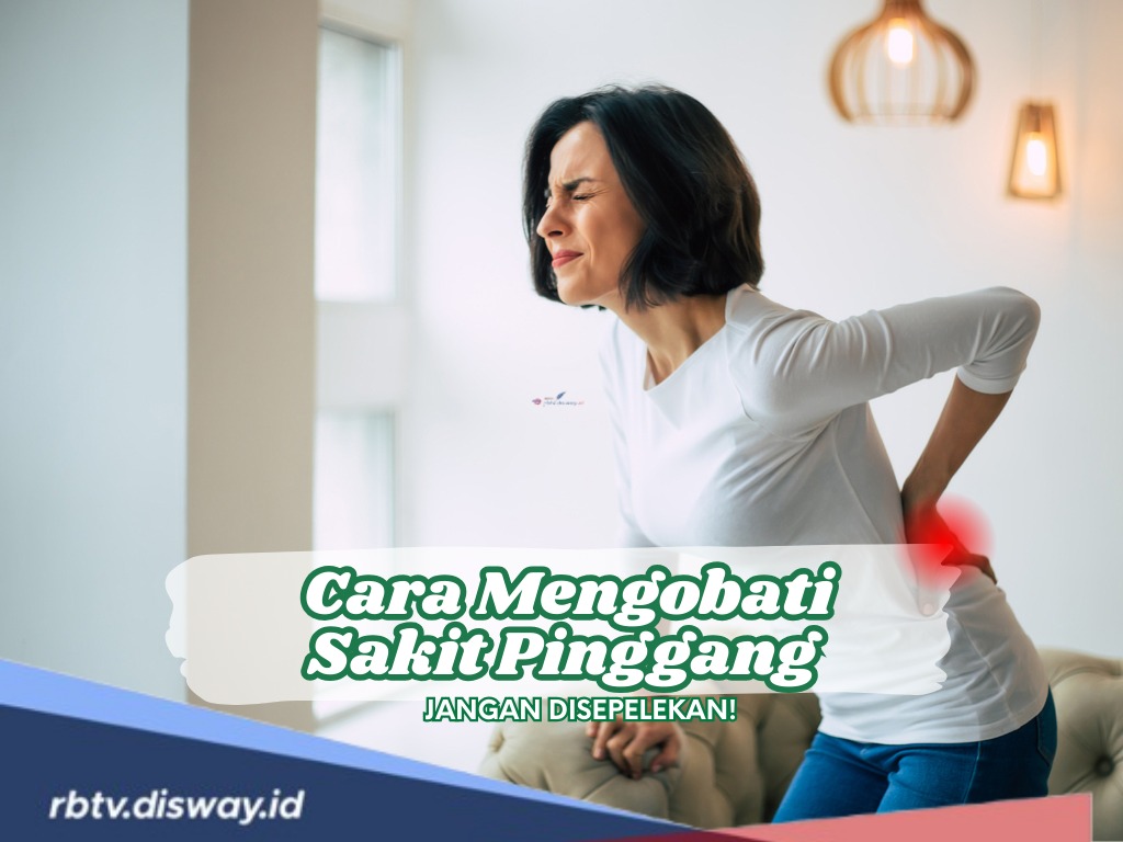 Sakit Pinggang? Begini Cara Mudah Mengobatinya, Bisa Pakai Air Hangat