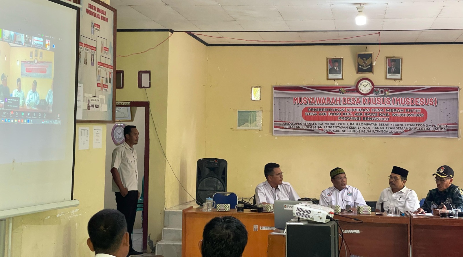 Sudah Berjalan, Mukomuko dan Bengkulu Selatan Sudah Memiliki Koperasi Merah Putih