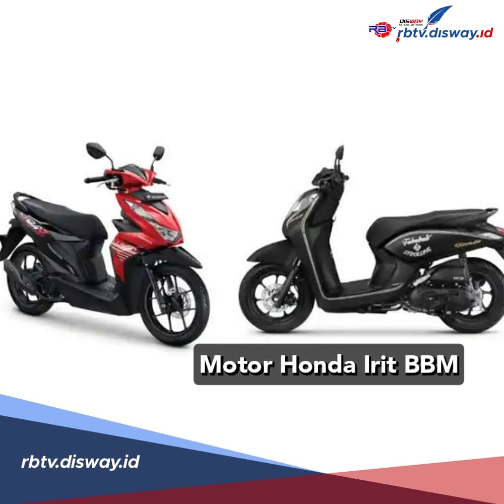 Ini 5 Motor Honda yang Paling Irit BBM di Indonesia 2024, Harga Terjangkau