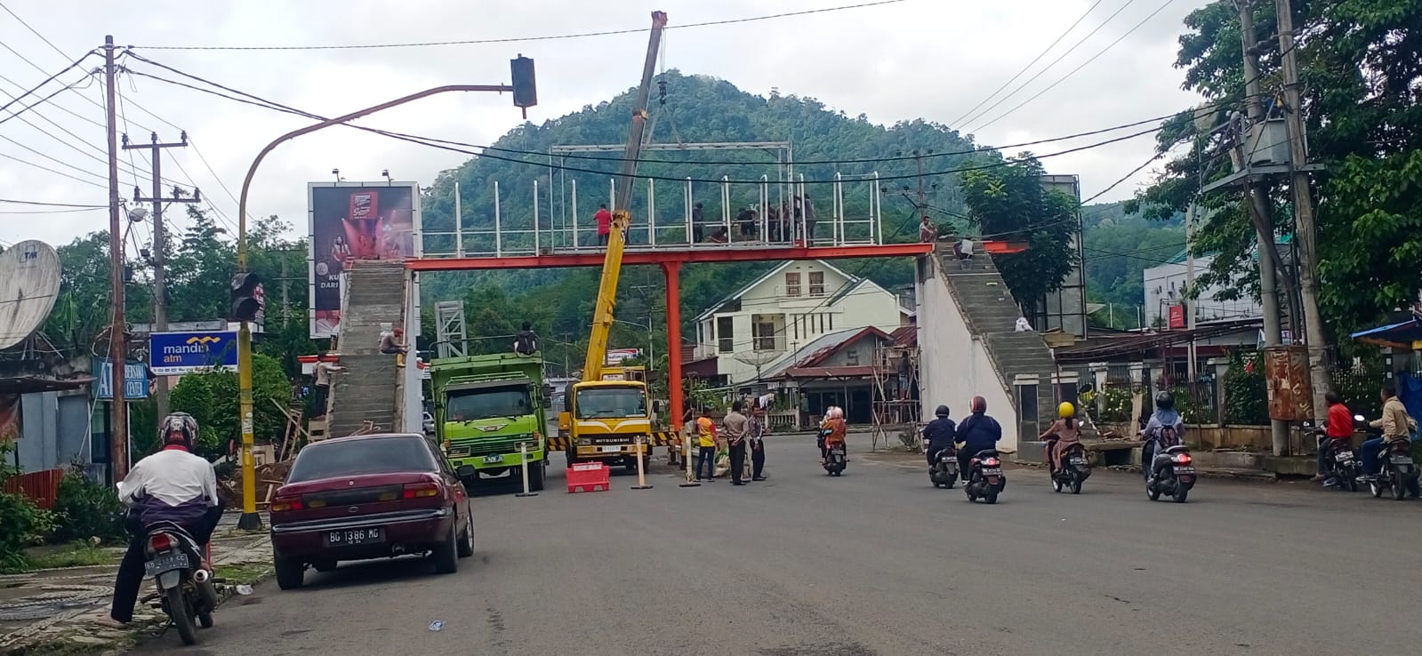 Berikut Rekayasa Lalu Lintas Jelang Nataru di Kabupaten Kepahiang