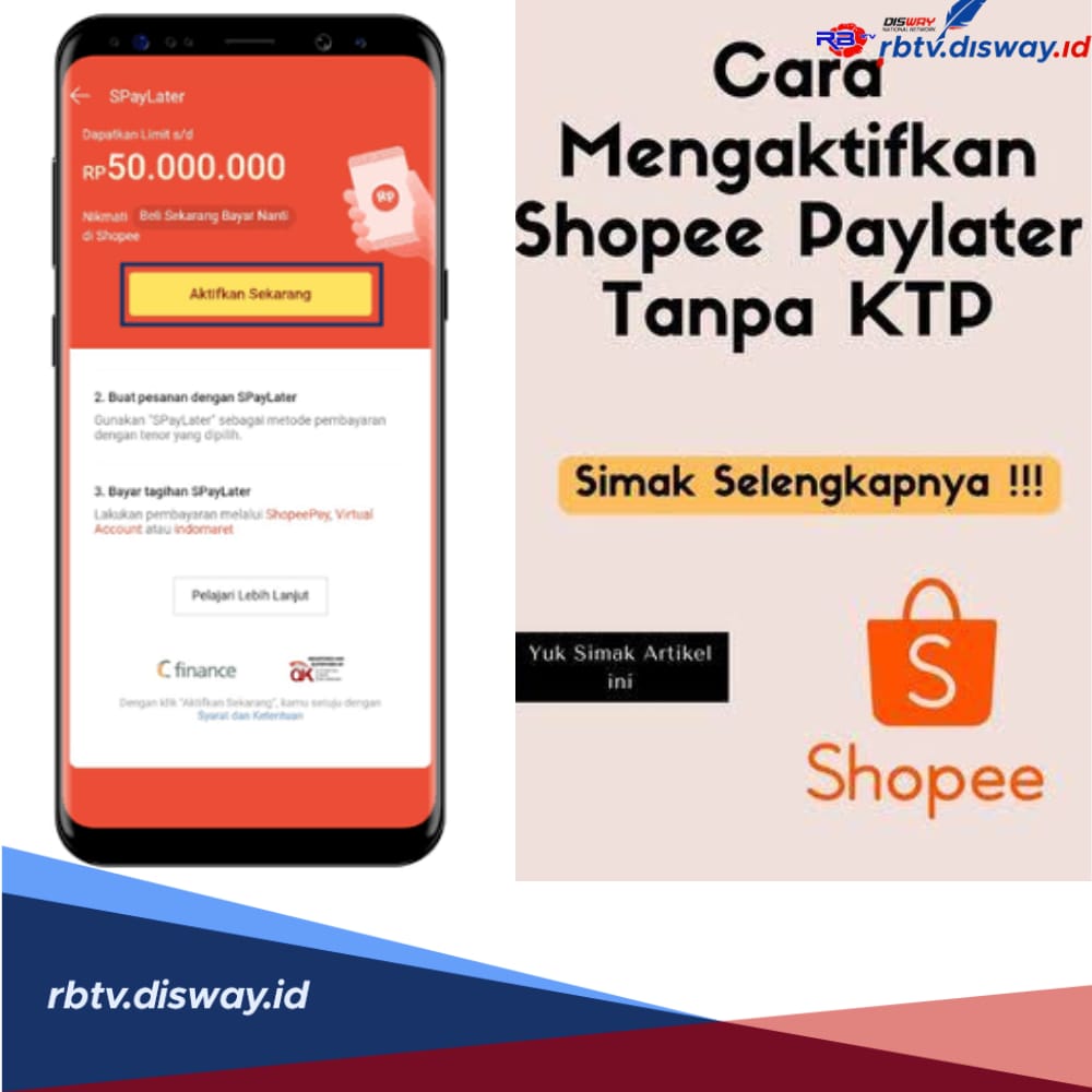 Paylater Tanpa KTP Apakah Bisa? Ini Syarat dan Langkah Mengaktifkan. Hati-hati Telat Ada Denda