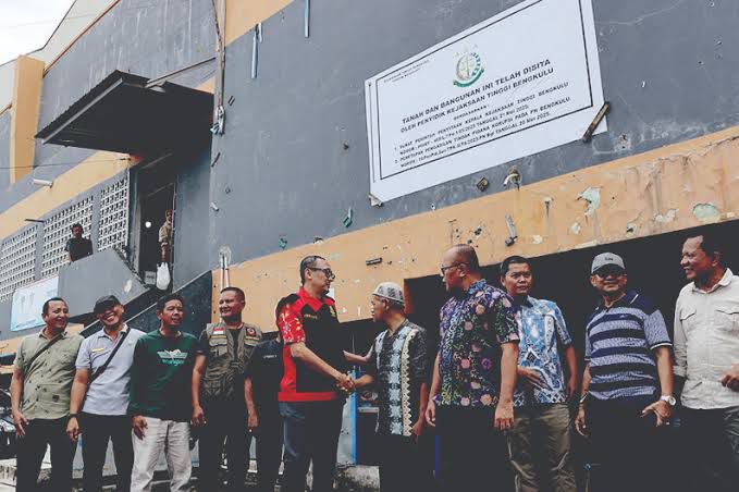 Kejati Bengkulu Serahkan Mega Mall dan PTM ke Pemkot, Dedy Wahyudi Bentuk Manajemen Profesional